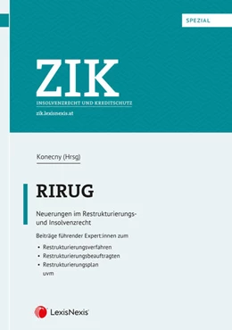 Abbildung von Konecny / Anzenberger | RIRUG | 1. Auflage | 2021 | beck-shop.de