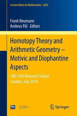 Abbildung von Neumann / Pál | Homotopy Theory and Arithmetic Geometry - Motivic and Diophantine Aspects | 1. Auflage | 2021 | beck-shop.de