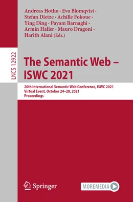 Abbildung von Hotho / Blomqvist | The Semantic Web - ISWC 2021 | 1. Auflage | 2021 | beck-shop.de