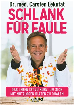 Abbildung von Lekutat | Schlank für Faule | 1. Auflage | 2021 | beck-shop.de