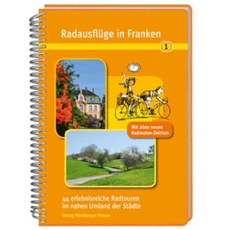 Abbildung von Allgemeiner Deutscher Fahrrad-Club e. zeitungsshop90402. | Radausflüge in Franken 1 | 3. Auflage | 2021 | beck-shop.de