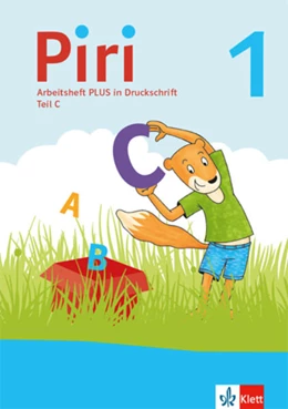 Abbildung von Piri 1. Arbeitsheft PLUS in Druckschrift Klasse 1 | 1. Auflage | 2022 | beck-shop.de