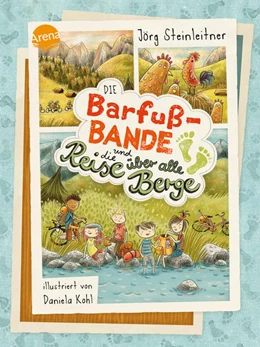 Abbildung von Steinleitner | Die Barfuß-Bande und die Reise über alle Berge | 1. Auflage | 2022 | beck-shop.de