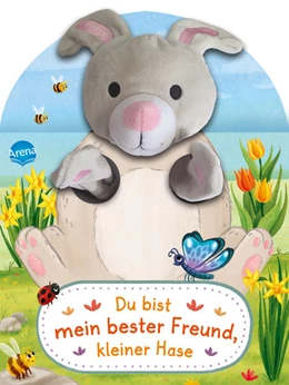 Abbildung von Bär | Du bist mein bester Freund, kleiner Hase. Ein Handpuppenbuch | 1. Auflage | 2022 | beck-shop.de