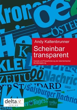 Abbildung von Kaltenbrunner | Scheinbar transparent | 1. Auflage | 2021 | beck-shop.de
