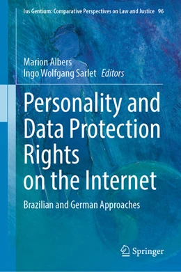 Abbildung von Albers / Sarlet | Personality and Data Protection Rights on the Internet | 1. Auflage | 2022 | 96 | beck-shop.de