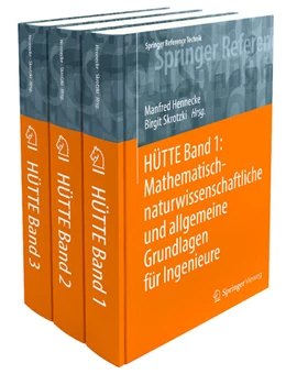 Abbildung von Hennecke / Skrotzki | HÜTTE Set: Grundlagen für Ingenieure | 1. Auflage | 2023 | beck-shop.de