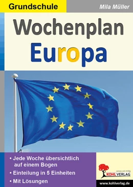 Abbildung von Müller | Wochenplan Europa | 2. Auflage | 2021 | beck-shop.de