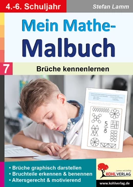 Abbildung von Lamm | Mein Mathe-Malbuch / Band 7: Brüche kennenlernen | 1. Auflage | 2021 | beck-shop.de