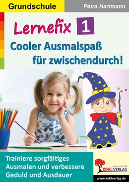 Abbildung von Hartmann | Lernefix / Band 1: Cooler Ausmalspaß für zwischendurch! | 1. Auflage | 2021 | beck-shop.de