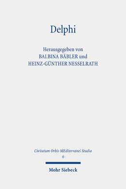 Abbildung von Bäbler / Nesselrath | Delphi | 1. Auflage | 2021 | 6 | beck-shop.de