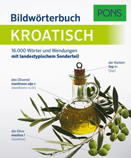 Abbildung von PONS Bildwörterbuch Kroatisch | 1. Auflage | 2022 | beck-shop.de