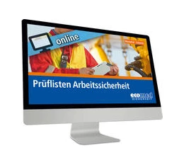 Abbildung von Westphal / Schmitt | Prüflisten Arbeitssicherheit online | 1. Auflage | 2021 | beck-shop.de