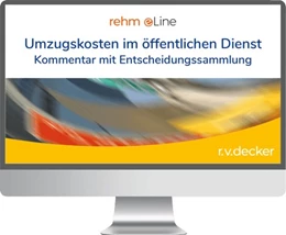 Abbildung von Umzugskosten im öffentlichen Dienst • online | 1. Auflage | | beck-shop.de