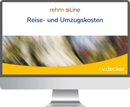 Abbildung von Reise- und Umzugskosten im öffentlichen Dienst • online | 1. Auflage | 2021 | beck-shop.de