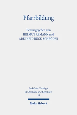 Abbildung von Aßmann / Ruck-Schröder | Pfarrbildung | 1. Auflage | 2021 | 35 | beck-shop.de