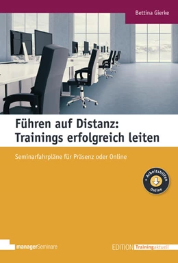 Abbildung von Gierke | Führen auf Distanz: Trainings erfolgreich leiten | 1. Auflage | 2022 | beck-shop.de