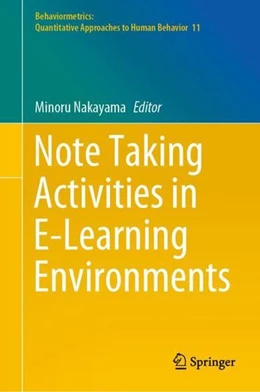 Abbildung von Nakayama | Note Taking Activities in E-Learning Environments | 1. Auflage | 2021 | beck-shop.de
