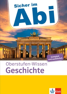 Abbildung von Sicher im Abi Oberstufen-Wissen Geschichte | 1. Auflage | 2022 | beck-shop.de