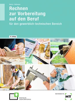 Abbildung von Bardy / Dallmann | Rechnen zur Vorbereitung auf den Beruf | 12. Auflage | 2021 | beck-shop.de