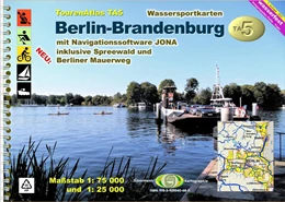 Abbildung von Jübermann-Verlag | TourenAtlas TA5 Berlin-Brandenburg | 7. Auflage | 2021 | beck-shop.de