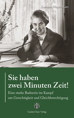 Abbildung von Mayer-Katz | Sie haben zwei Minuten Zeit! | 1. Auflage | 2021 | beck-shop.de