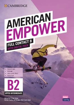 Abbildung von Doff / Thaine | Cambridge English American Empower Upper Intermediate/B2 Full Contact B with Digital Pack | 1. Auflage | 2022 | beck-shop.de