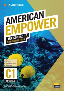 Abbildung von Doff / Thaine | Cambridge English American Empower Advanced/C1 Full Contact A with Digital Pack | 1. Auflage | 2022 | beck-shop.de