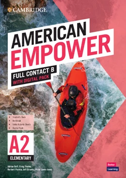 Abbildung von Doff / Thaine | Cambridge English American Empower Elementary/A2 Full Contact B with Digital Pack | 1. Auflage | 2022 | beck-shop.de