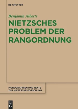 Abbildung von Alberts | Nietzsches Problem der Rangordnung | 1. Auflage | 2022 | 78 | beck-shop.de