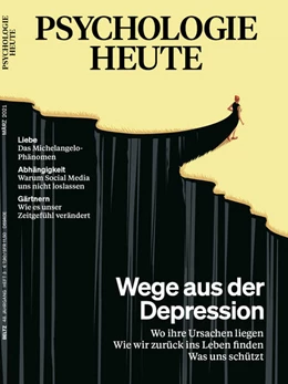 Abbildung von Verlagsgruppe Beltz | Psychologie Heute 3/2021: Wege aus der Depression | 1. Auflage | 2021 | beck-shop.de