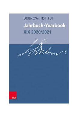 Abbildung von Weiss | Jahrbuch des Dubnow-Instituts /Dubnow Institute Yearbook XIX 2020/2021 | 1. Auflage | 2023 | beck-shop.de