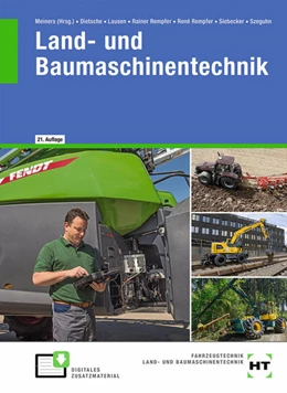 Abbildung von Meiners / Dietsche | Land- und Baumaschinentechnik | 21. Auflage | 2022 | beck-shop.de