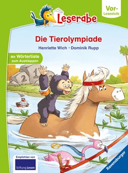 Abbildung von Wich / Ravensburger Verlag GmbH | Die Tierolympiade - Leserabe ab Vorschule - Erstlesebuch für Kinder ab 5 Jahren | 1. Auflage | 2021 | beck-shop.de