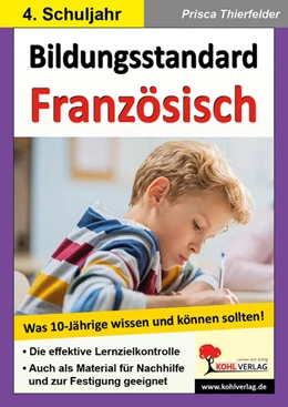 Abbildung von Thierfelder | Bildungsstandard Französisch | 1. Auflage | 2022 | beck-shop.de