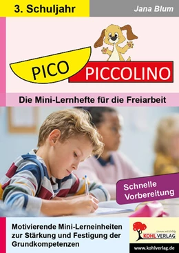 Abbildung von Blum | PICO-Piccolino / Klasse 3 | 1. Auflage | 2021 | beck-shop.de