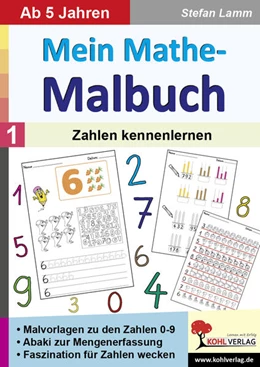 Abbildung von Lamm | Mein Mathe-Malbuch / Band 1: Zahlen kennenlernen | 1. Auflage | 2021 | beck-shop.de