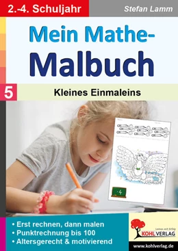 Abbildung von Lamm | Mein Mathe-Malbuch / Band 5: Kleines Einmaleins | 1. Auflage | 2021 | beck-shop.de