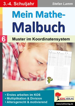 Abbildung von Lamm | Mein Mathe-Malbuch / Band 6: Muster im Koordinatensystem | 1. Auflage | 2021 | beck-shop.de
