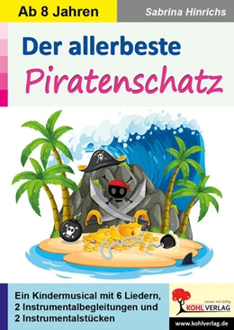 Abbildung von Hinrichs | Der allerbeste Piratenschatz | 1. Auflage | 2021 | beck-shop.de