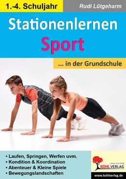 Abbildung von Lütgeharm | Stationenlernen Sport ... in der Grundschule | 1. Auflage | 2022 | beck-shop.de