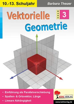 Abbildung von Theuer | Vektorielle Geometrie / Band 3 | 1. Auflage | 2022 | beck-shop.de