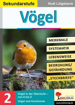 Abbildung von Lütgeharm | Vögel - Merkmale, Lebensraum, Systematik | 1. Auflage | 2022 | beck-shop.de
