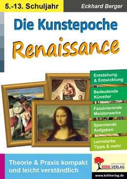 Abbildung von Berger | Die Kunstepoche RENAISSANCE | 1. Auflage | 2022 | beck-shop.de
