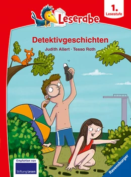 Abbildung von Allert / Ravensburger Verlag GmbH | Leserabe 1. Lesestufe - Detektivgeschichen | 1. Auflage | 2021 | beck-shop.de