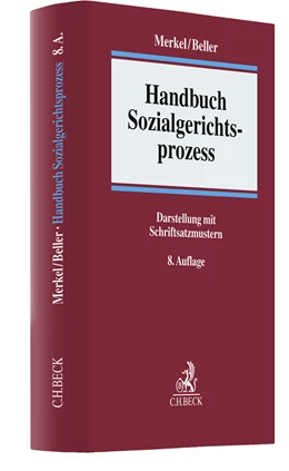 Abbildung von Merkel / Beller | Handbuch Sozialgerichtsprozess | 8. Auflage | 2022 | beck-shop.de