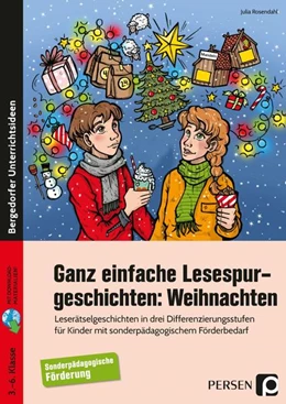Abbildung von Rosendahl | Ganz einfache Lesespurgeschichten: Weihnachten | 1. Auflage | 2021 | beck-shop.de