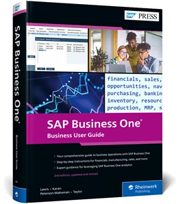 Abbildung von Lewis / Karan | SAP Business One: Business User Guide | 2. Auflage | 2022 | beck-shop.de