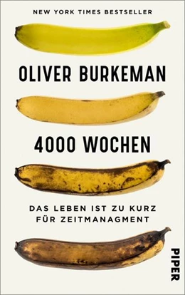 Abbildung von Burkeman | 4000 Wochen | 1. Auflage | 2022 | beck-shop.de