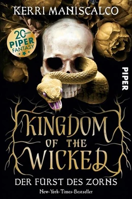 Abbildung von Maniscalco | Kingdom of the Wicked - Der Fürst des Zorns | 1. Auflage | 2022 | beck-shop.de